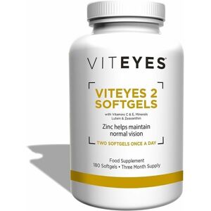 Viteyes 2 Softgels 180 Softgels 3 Months Supply Areds2 Formula Viteyes 2 Softgels 180 Softgels 3 Months Supply Areds2 Formula