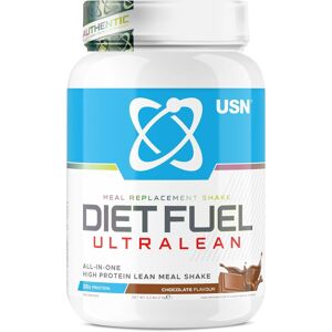 Usn Diet Fuel Ultralean Meal Replacement Shake Powder (Chocolate, 1kg - 18 Serv Usn Diet Fuel Ultralean Meal Replacement Shake Powder (Chocolate, 1kg - 18 Serv