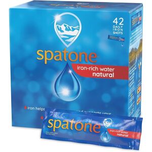 Spatone 100% Natural Iron Supplement (42 Sachets), Daily Convenient Liquid Iron Spatone 100% Natural Iron Supplement (42 Sachets), Daily Convenient Liquid Iron