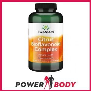 Swanson Citrus Bioflavonoid Complex - 250 Capsules Swanson Citrus Bioflavonoid Complex - 250 Capsules