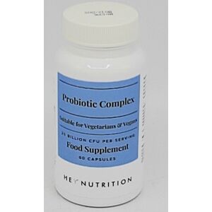 Hey Nutrition Probiotic Complex Supplement - 20 Billion Cfu Veg And Vegan 60caps Hey Nutrition Probiotic Complex Supplement - 20 Billion Cfu Veg And Vegan 60caps