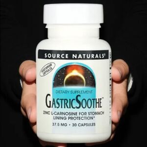 2 X Source Naturals, Gastricsoothe, 30 Capsules 2 X Source Naturals, Gastricsoothe, 30 Capsules