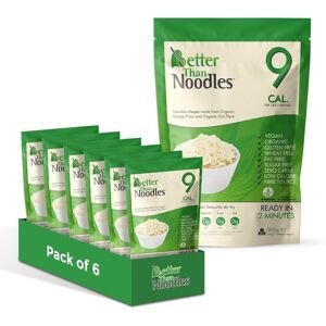 Better Than Noodles Zero Carbohydrate 385 Grams Pack Of 6 - Low Calorie Zero Su Better Than Noodles Zero Carbohydrate 385 Grams Pack Of 6 - Low Calorie Zero Su