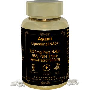 Liposomal Nad+ Trans-Resveratrol Supplement 1500mg Complex – Reduction Of Tiredn Liposomal Nad+ Trans-Resveratrol Supplement 1500mg Complex – Reduction Of Tiredn