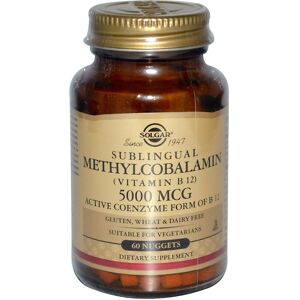 Solgar Methylcobalamin 5000 mcg - Vitamins and Supplements Solgar Methylcobalamin 5000 mcg - Vitamins and Supplements