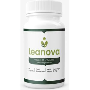 Leanova Metabolism Support - Vegan Capsules Leanova Metabolism Support - Vegan Capsules