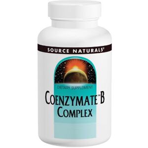 Coenzymate B Complex, Orange Flavored Sublingual, 60 Tablets, Source Naturals Coenzymate B Complex, Orange Flavored Sublingual, 60 Tablets, Source Naturals