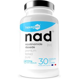 Nad+ Nicotinamide Riboside Chloride 300mg - 1-Month Supply - Nad Booster - Third Nad+ Nicotinamide Riboside Chloride 300mg - 1-Month Supply - Nad Booster - Third