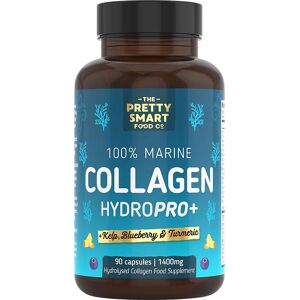 The Pretty Smart Food Co Powerful Marine Collagen Tablets - With Hyaluronic Acid, Biotin & Blueberry - - The Pretty Smart Food Co Powerful Marine Collagen Tablets - With Hyaluronic Acid, Biotin & Blueberry - -