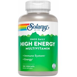 Solaray Once Daily High Energy Multivitamin - Supports Immunity & Energy Solaray Once Daily High Energy Multivitamin - Supports Immunity & Energy