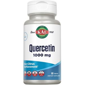 Quercetin 60 Tabs 1;000 Mg By Kal Quercetin 60 Tabs 1;000 Mg By Kal