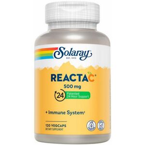 Reacta-C 500 Mg 120 Caps By Solaray Reacta-C 500 Mg 120 Caps By Solaray