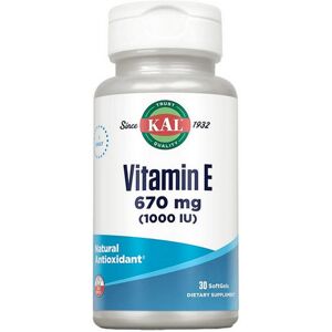 1000 1,000 Iu 30 Softgels By Kal 1000 1,000 Iu 30 Softgels By Kal