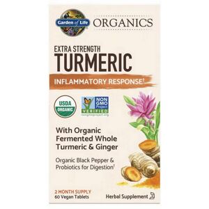 Garden of Life mykind Organics Extra Strength Turmeric - Supplements Garden of Life mykind Organics Extra Strength Turmeric - Supplements