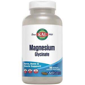 Magnesium Glycinate Activgels 180 Count By Kal Magnesium Glycinate Activgels 180 Count By Kal