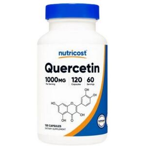 Nutricost Quercetin 120 Capsules - Supplements Nutricost Quercetin 120 Capsules - Supplements