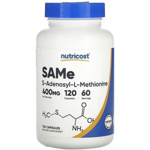 Nutricost SAMe 400 mg - 120 capsules Nutricost SAMe 400 mg - 120 capsules