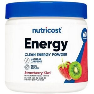 Nutricost Energy Complex Powder Strawberry Kiwi 60 Servings Nutricost Energy Complex Powder Strawberry Kiwi 60 Servings