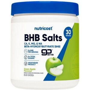 Nutricost Ketone Bhb 4-In-1 Powder Green Apple 30 Serving Nutricost Ketone Bhb 4-In-1 Powder Green Apple 30 Serving