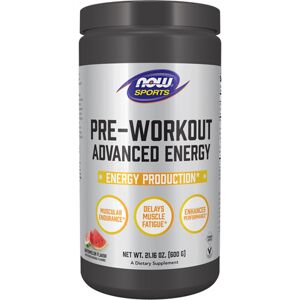 Now Foods Pre-Workout Energy Powder - 600g - Athletic Performance Support Now Foods Pre-Workout Energy Powder - 600g - Athletic Performance Support