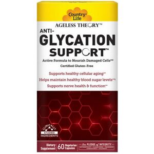 Country Life Anti Glycation Support 60 Vegetarian Capsules Country Life Anti Glycation Support 60 Vegetarian Capsules