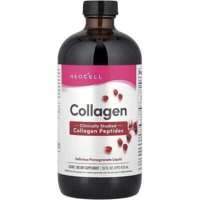 NeoCell Collagen Type 1 & 3 Liquid - Pomegranate - Skin, Hair & Joint Support NeoCell Collagen Type 1 & 3 Liquid - Pomegranate - Skin, Hair & Joint Support