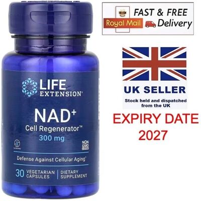 Life Extension NAD+ Cell Regenerator - NAD+ Boosting Dietary Supplement Life Extension NAD+ Cell Regenerator - NAD+ Boosting Dietary Supplement
