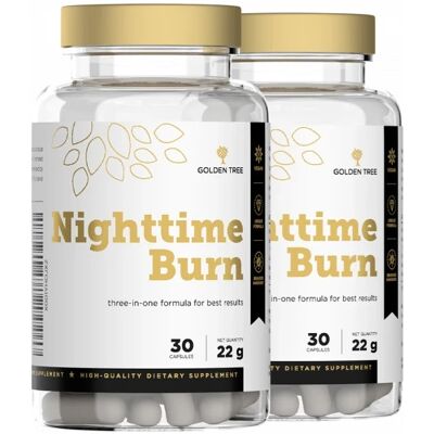Golden Tree Nighttime Burn - Thermogenic 30 capsules Golden Tree Nighttime Burn - Thermogenic 30 capsules