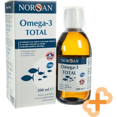 Norsan Omega-3 Total Fish Oil Supplement - Natural Flavor Norsan Omega-3 Total Fish Oil Supplement - Natural Flavor