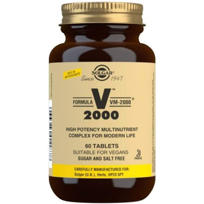 Solgar VM-2000 Dietary Supplement - 60 Tablets Solgar VM-2000 Dietary Supplement - 60 Tablets