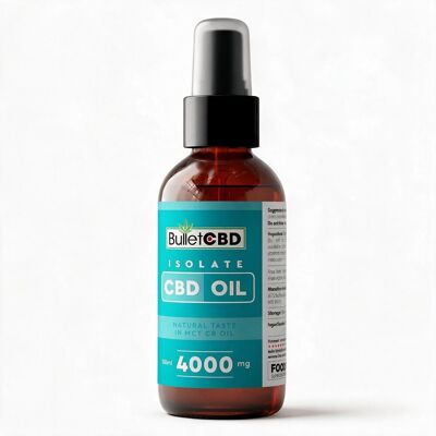 Cbd Oil 4000mg 50ml Pure Cbd Spray Isolate Cbd In C8 Mct Oil By Bulletcbd Cbd Oil 4000mg 50ml Pure Cbd Spray Isolate Cbd In C8 Mct Oil By Bulletcbd