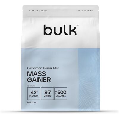 Bulk Complete Mass Gainer Cinnamon Cereal Milk 6 Servings 42 G Protein Pe Bulk Complete Mass Gainer Cinnamon Cereal Milk 6 Servings 42 G Protein Pe