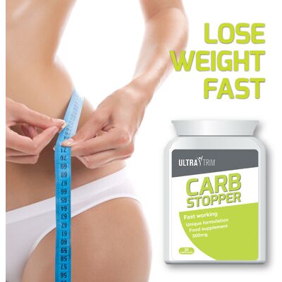 Ultra Trim Carb Stopper Pills – Tablet Stops Carbohydrates Lose Weight Slim Ultra Trim Carb Stopper Pills – Tablet Stops Carbohydrates Lose Weight Slim