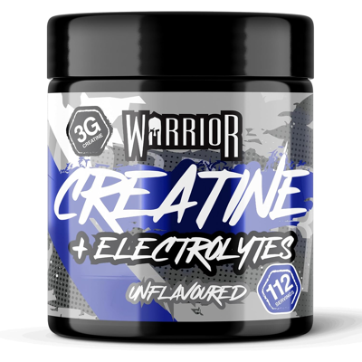 Kbf Enterprises Warrior Creatine Monohydrate + Electrolytes 360g (112 Servings) – Creatine & Ele Kbf Enterprises Warrior Creatine Monohydrate + Electrolytes 360g (112 Servings) – Creatine & Ele