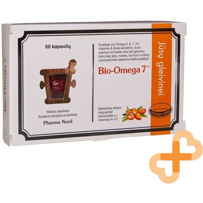 Pharma Nord Omega 7 - Mucosal Support - 60 Caps Pharma Nord Omega 7 - Mucosal Support - 60 Caps