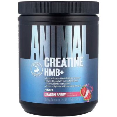 Animal Creatine + Hmb Dragon Berry - 327g Animal Creatine + Hmb Dragon Berry - 327g