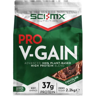 Sci-MX V-Gain 2.2kg Chocolate - Protein Powder Sci-MX V-Gain 2.2kg Chocolate - Protein Powder