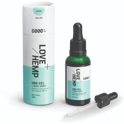 Love Hemp Cbd Oil Drops 6,000mg, Broad Spectrum Thc Free, Natural, 30ml Love Hemp Cbd Oil Drops 6,000mg, Broad Spectrum Thc Free, Natural, 30ml