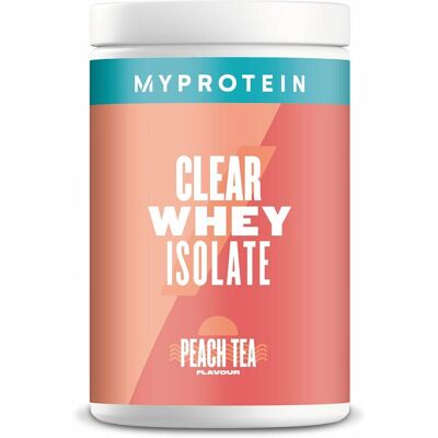 MyProtein Clear Whey Isolate 35 Servings - Peach Tea MyProtein Clear Whey Isolate 35 Servings - Peach Tea