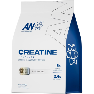 Abe All Black Everything Performance Creatine + Peptide Powder 5g Creatine Monohydrate And 2.4g Peptistro Abe All Black Everything Performance Creatine + Peptide Powder 5g Creatine Monohydrate And 2.4g Peptistro