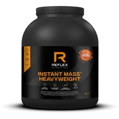 Reflex Nutrition Instant Mass Heavyweight Gainer 2000g Salted Caramel Reflex Nutrition Instant Mass Heavyweight Gainer 2000g Salted Caramel