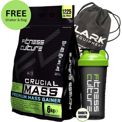 Fitness Culture Premium Mass Gainer Protein Powder Chocolate + Shaker And Bag Fitness Culture Premium Mass Gainer Protein Powder Chocolate + Shaker And Bag