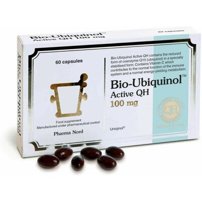 Pharma Nord Ubiquinol 100mg - Ubiquinol Supplement - Heart & Energy Pharma Nord Ubiquinol 100mg - Ubiquinol Supplement - Heart & Energy
