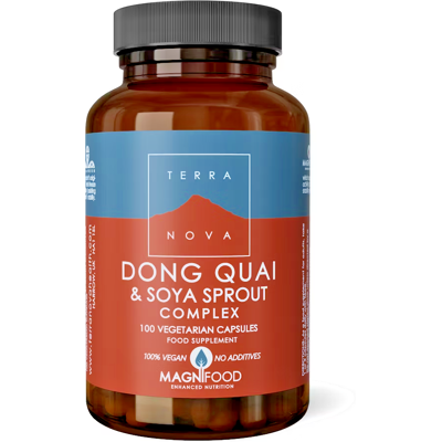 Terra Nova Dong Quai Soya Sprout Complex - Female Support - 100 caps Terra Nova Dong Quai Soya Sprout Complex - Female Support - 100 caps