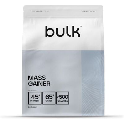 Bulk Complete Mass Gainer Chocolate Caramel 2.5kg 45g Protein Serving 6 Bulk Complete Mass Gainer Chocolate Caramel 2.5kg 45g Protein Serving 6