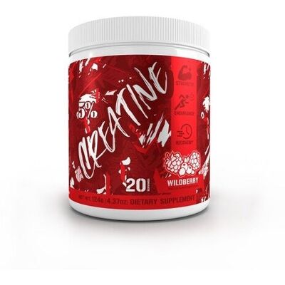 5% Nutrition - Creatine - Wildberry - 126g - Creatine powder 5% Nutrition - Creatine - Wildberry - 126g - Creatine powder