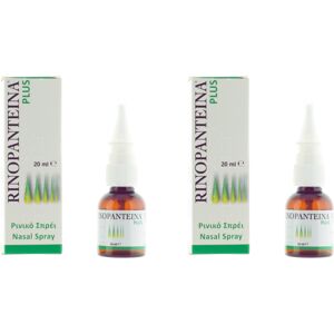 2 X Rinopanteina Plus Nasal Spray 20ml - Free Shipping 2 X Rinopanteina Plus Nasal Spray 20ml - Free Shipping
