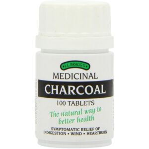 Bragg's Medicinal Charcoal - 300mg Tablets for Digestion Bragg's Medicinal Charcoal - 300mg Tablets for Digestion