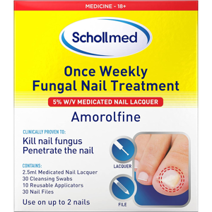 Scholl Wellness Company Ltd Schollmed Once Weekly Fungal Nail Treatment - Clinically Proven Fungal Nail Infe Scholl Wellness Company Ltd Schollmed Once Weekly Fungal Nail Treatment - Clinically Proven Fungal Nail Infe
