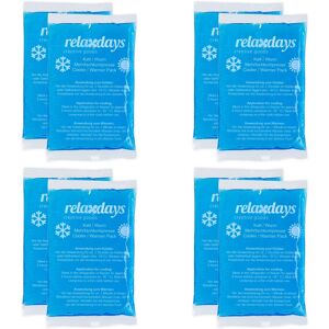 Relaxdays 16x Gel Compresses, Cooling Pads, Hot-Cold Packs, Reusable Cold Packs Relaxdays 16x Gel Compresses, Cooling Pads, Hot-Cold Packs, Reusable Cold Packs